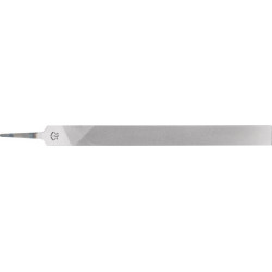 Lime d'atelier DIN 7261 L. 350 mm coupe transv. 35 x 7.5 mm coupe 2 forme plate