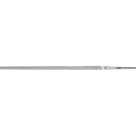 Lime d'atelier DIN 7261 L. 100 mm coupe transv. 4 mm coupe 1 forme carrée PFERD
