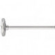 Mini brosse ronde RBU 1602/3 ST 0.10 D16xB2xL3 mm acier PFERD (Par 10)