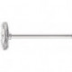Mini brosse ronde RBU 1902/3 ST 0.10 D19xl2xL5 mm acier PFERD (Par 10)