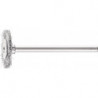Mini brosse ronde RBU 1902/3 ST 0.10 D19xl2xL5 mm acier PFERD (Par 10)