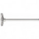 Mini brosse ronde RBU 1602/3 INOX 0.10 D16xB2xL3 mm VA PFERD (Par 10)