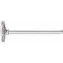 Mini brosse ronde RBU 1602/3 INOX 0.10 D16xB2xL3 mm VA PFERD (Par 10)