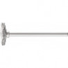 Mini brosse ronde RBU 1602/3 INOX 0.10 D16xB2xL3 mm VA PFERD (Par 10)