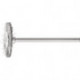 Mini brosse ronde D22xl2xL6 mm VA PFERD (Par 10)