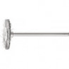 Mini brosse ronde D22xl2xL6 mm VA PFERD (Par 10)