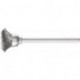 Mini brosse boisseau TBU 1503/3 INOX 0.10 D15xl3xL5 mm VA PFERD (Par 10)
