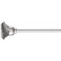 Mini brosse boisseau TBU 1503/3 INOX 0.10 D15xl3xL5 mm VA PFERD (Par 10)