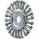 Brosse plate RBG 11512/22.2 CT ST 0.50 D. 115 mm épaisseur de fil 0.5 mm acier 1