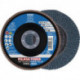 Disque à lamelles POLIFAN Z SG POWER STEELOX D. 125 mm granulation Z-40 conique (Par 10)