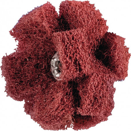 Étoile abrasive POLINOX D. 38 mm granulation 280 3 couches 12600 min-¹ PFERD