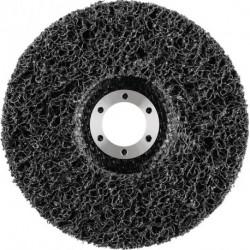 Disque de nettoyage grossier POLICLEAN D.125x13 mm perçage 22.23 mm PFERD