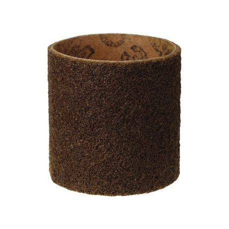 Mini bande abrasive Scotch-Brite SC-BF granul. grossier marron D100xl289mm 3M (Par 5)