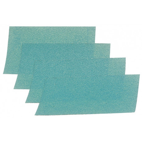 Bande abrasive 245 Hookit L127xl70mm granul. 60 p. bois/plastique oxyde d’alumin (Par 50)