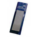 Pierre d'affûtage 6200J L100xl25xH10mm Diamant N074 rouge 3M