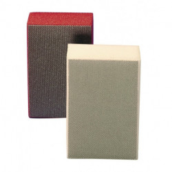 Bloc à poncer manuel 6200J L90xl55xH25mm Diamant N074 rouge 3M
