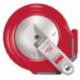 Mètre à ruban acier RADius L.20m mm/- mat Flextop/Pontarit BMI cl. de précis.II