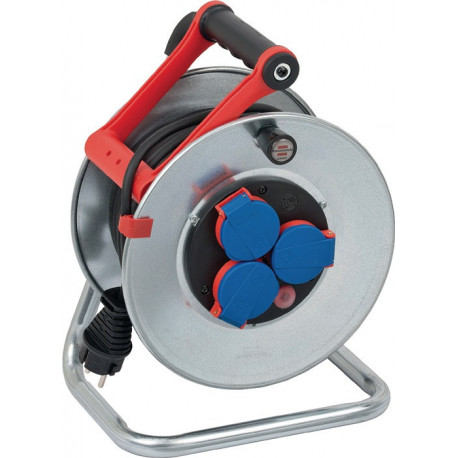 Dérouleur de câble Garant S240 25 m N05V3V3 3 x 1.5 mm² 240 mm 3 prises de coura