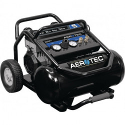 Compresseur Aerotec SUPERTECH Silent 240l/min 1.5 kW 230 V 50 Hz 20l AEROTEC