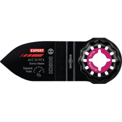 Jeu de patins de ponçage Expert Ponçage Finger Coarse AVZ 32 RT4 Starlock BOSCH