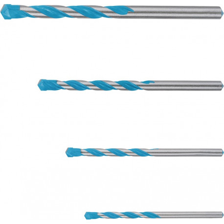 Jeu de forets Expert MultiConstruction CYL-9 4 pièces 4/5/6/8 mm cyl.BOSCH