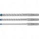 Coffret de 3x forets pour perforateur Expert SDS plus-7X (pour Béton armé, Ø 6-10 mm, Accessoire Marteau burineur)