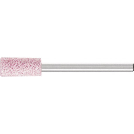 Meule sur tige STEEL EDGE D4xH8 mm 3 mm corindon supérieur AR 60 ZY PFERD (Par 10)