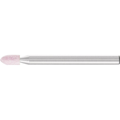Meule sur tige STEEL EDGE D3xH6 mm 3 mm corindon supérieur AR 100 SP PFERD (Par 10)