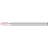 Meule sur tige STEEL EDGE D3xH6 mm 3 mm corindon supérieur AR 100 SP PFERD (Par 10)