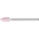 Meule sur tige STEEL EDGE D5xH10 mm 3 mm corindon supérieur AR 100 SP PFERD (Par 10)