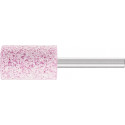 Meule sur tige STEEL EDGE D20xH32 mm 6 mm corindon supérieur AR 30 ZY PFERD (Par 10)