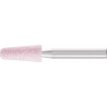 Meule sur tige STEEL EDGE D10xH25 mm 6 mm corindon supérieur AR 80 KE PFERD (Par 10)