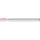 Meule sur tige STEEL D3xH6 mm 3 mm corindon supérieur ADW 100 ZY PFERD (Par 10)