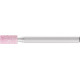 Meule sur tige STEEL D4xH8 mm 3 mm corindon supérieur ADW 100 ZY PFERD (Par 10)