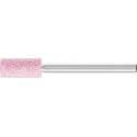 Meule sur tige STEEL D6xH13 mm 3 mm corindon supérieur Ext.W 100 ZY PFERD (Par 10)