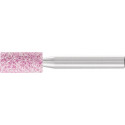 Meule sur tige STEEL D10xH20 mm 6 mm corindon supérieur Ext.W 46 ZY PFERD (Par 10)
