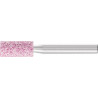 Meule sur tige STEEL D10xH20 mm 6 mm corindon supérieur Ext.W 46 ZY PFERD (Par 10)