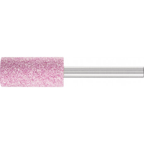 Meule sur tige STEEL D16xH32 mm 6 mm corindon supérieur ADW 60 ZY PFERD (Par 10)
