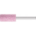 Meule sur tige STEEL D16xH32 mm 6 mm corindon supérieur ADW 60 ZY PFERD (Par 10)