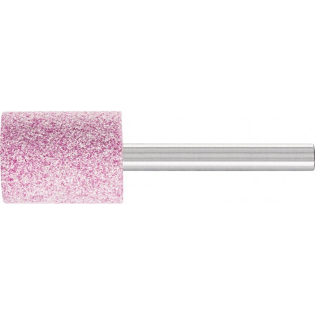 Meule sur tige STEEL D20xH25 mm 6 mm corindon supérieur ADW 60 ZY PFERD (Par 10)