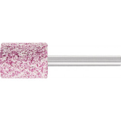 Meule sur tige STEEL D20xH25 mm 6 mm corindon supérieur ADW 30 ZY PFERD (Par 10)