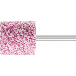 Meule sur tige STEEL D32xH32 mm 6 mm corindon supérieur ADW 24 ZY PFERD (Par 5)