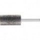 Meule sur tige INOX D20xH40 mm 6 mm corindon supérieur Ext.W 30 ZY PFERD (Par 10)