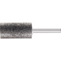 Meule sur tige INOX D20xH40 mm 6 mm corindon supérieur Ext.W 30 ZY PFERD (Par 10)