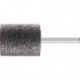 Meule sur tige INOX D32xH40 mm 6 mm corindon supérieur ADW 24 ZY PFERD (Par 5)