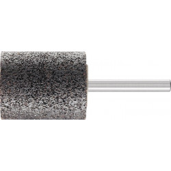 Meule sur tige INOX D32xH40 mm 6 mm corindon supérieur ADW 24 ZY PFERD (Par 5)