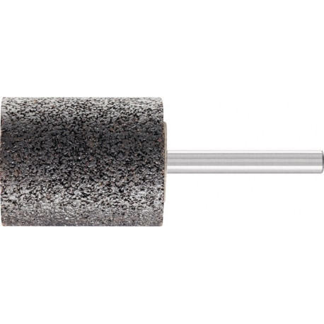 Meule sur tige INOX D32xH40 mm 6 mm corindon supérieur ADW 24 ZY PFERD (Par 5)