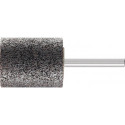Meule sur tige INOX D32xH40 mm 6 mm corindon supérieur ADW 24 ZY PFERD (Par 5)