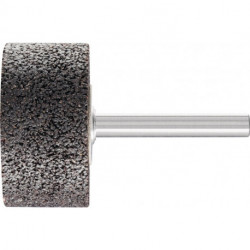 Meule sur tige INOX D40xH20 mm 6 mm corindon supérieur ADW 24 ZY PFERD (Par 5)