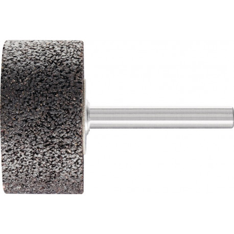 Meule sur tige INOX D40xH20 mm 6 mm corindon supérieur ADW 24 ZY PFERD (Par 5)